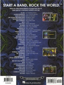 Rock Band 2- Bass Recorded Versions