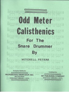 Odd Meter Calisthenics for the Snare Drummer