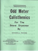 Calisthenics Snare Drummer, odd meter snare drum