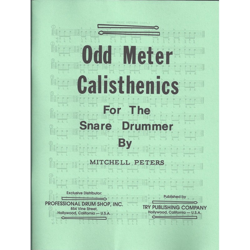 Calisthenics Snare Drummer, odd meter snare drum