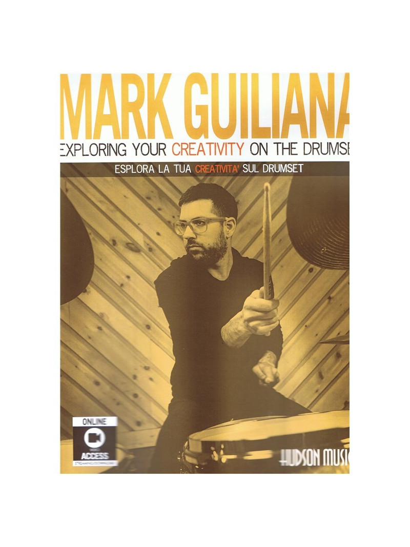 Esplora La Tua Creativita Sul Drumset (Book/Audio) 