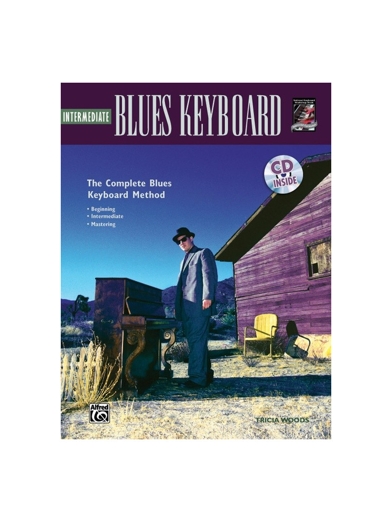The Complete Blues Keyboard Method: Intermediate (book/CD)