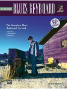 The Complete Blues Keyboard Method: Intermediate (book/CD)