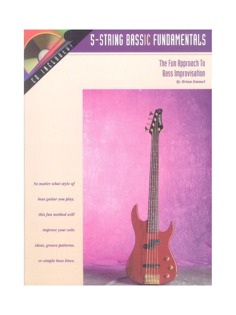 5-Strings Bassic Fundamentals (book/CD)