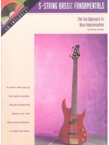 5-Strings Bassic Fundamentals (book/CD)
