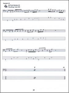 The New Sound Of Funk Bass (book/CD play-along)