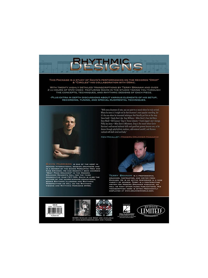 Rhythmic Designs: A Study of Practical Creativity (book/DVD)