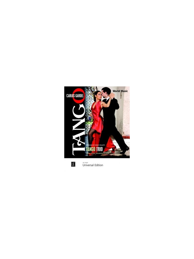 Tango Trio (Violin/Flute, Cello & Piano)