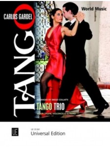 Carlos Gardel: Tango Trio (Violin/Flute, Cello & Piano)