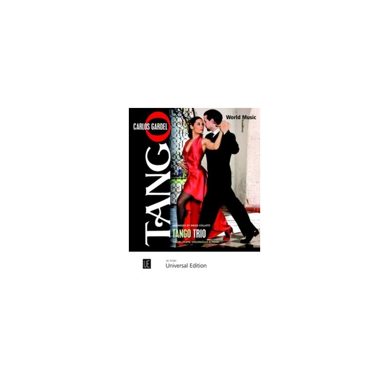 Tango Trio (Violin/Flute, Cello & Piano)