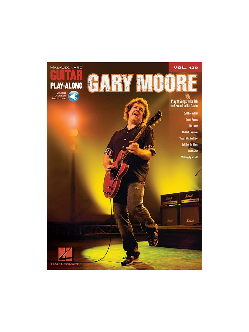 Gary Moore: Guitar Play Along Volume 139 (book/CD)