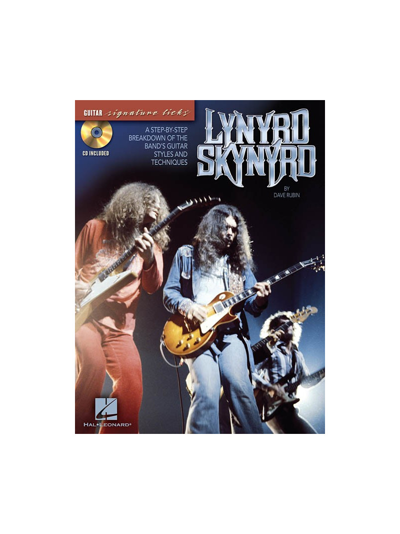 Lynyrd Skynyrd - Signature Licks (book/CD)