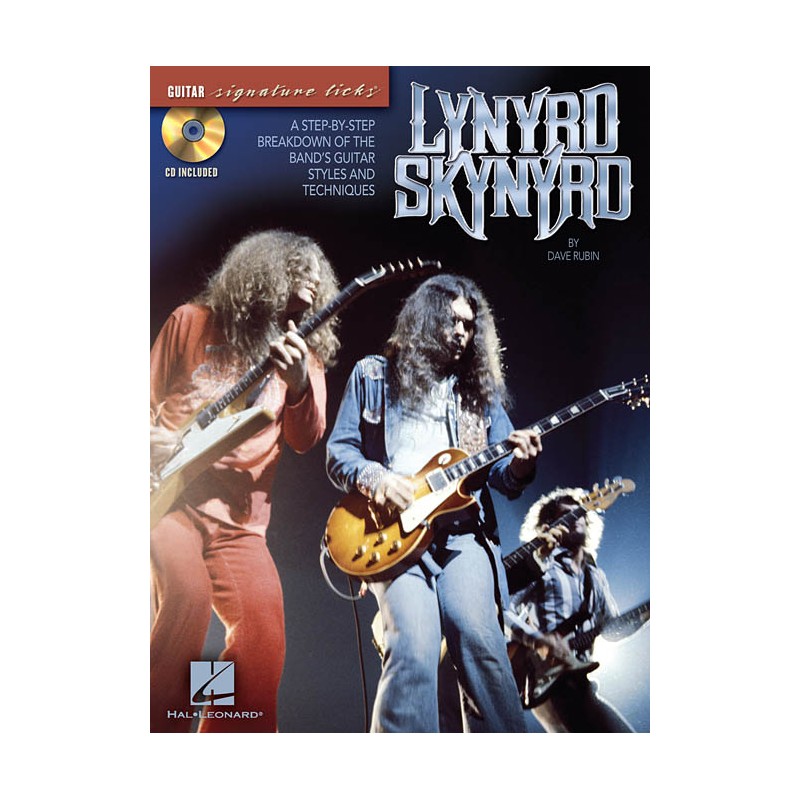 Lynyrd Skynyrd - Signature Licks (book/CD)