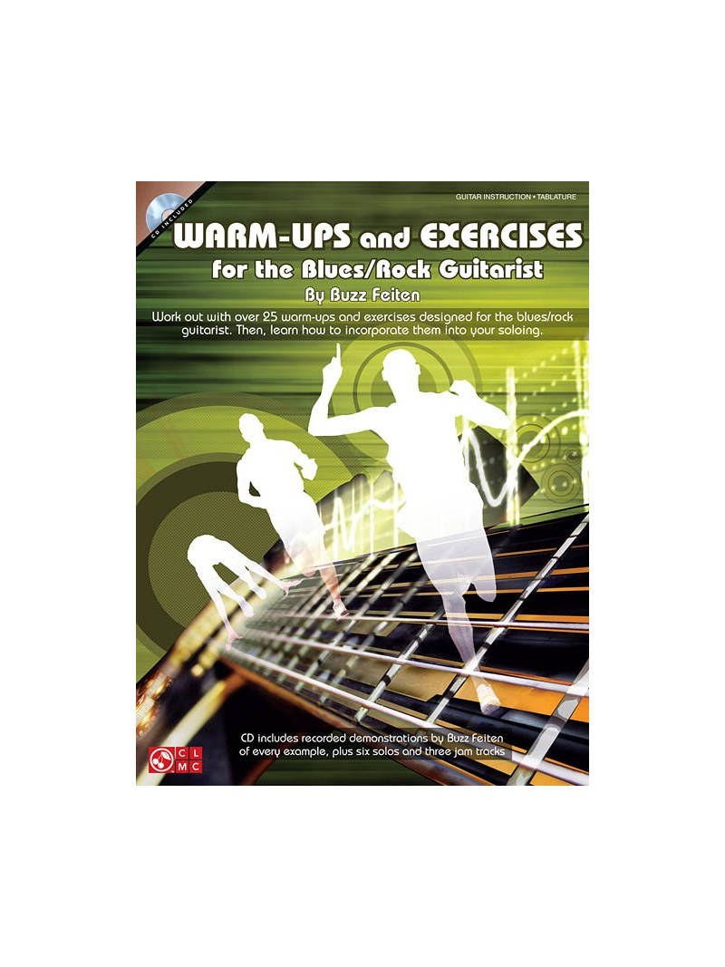 Warm-Ups and Exercises for the Blues/Rock Guitarist (book/CD)