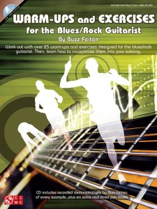 Warm-Ups and Exercises for the Blues/Rock Guitarist (book/CD)