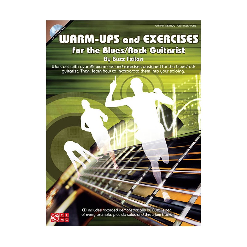 Warm-Ups and Exercises for the Blues/Rock Guitarist (book/CD)