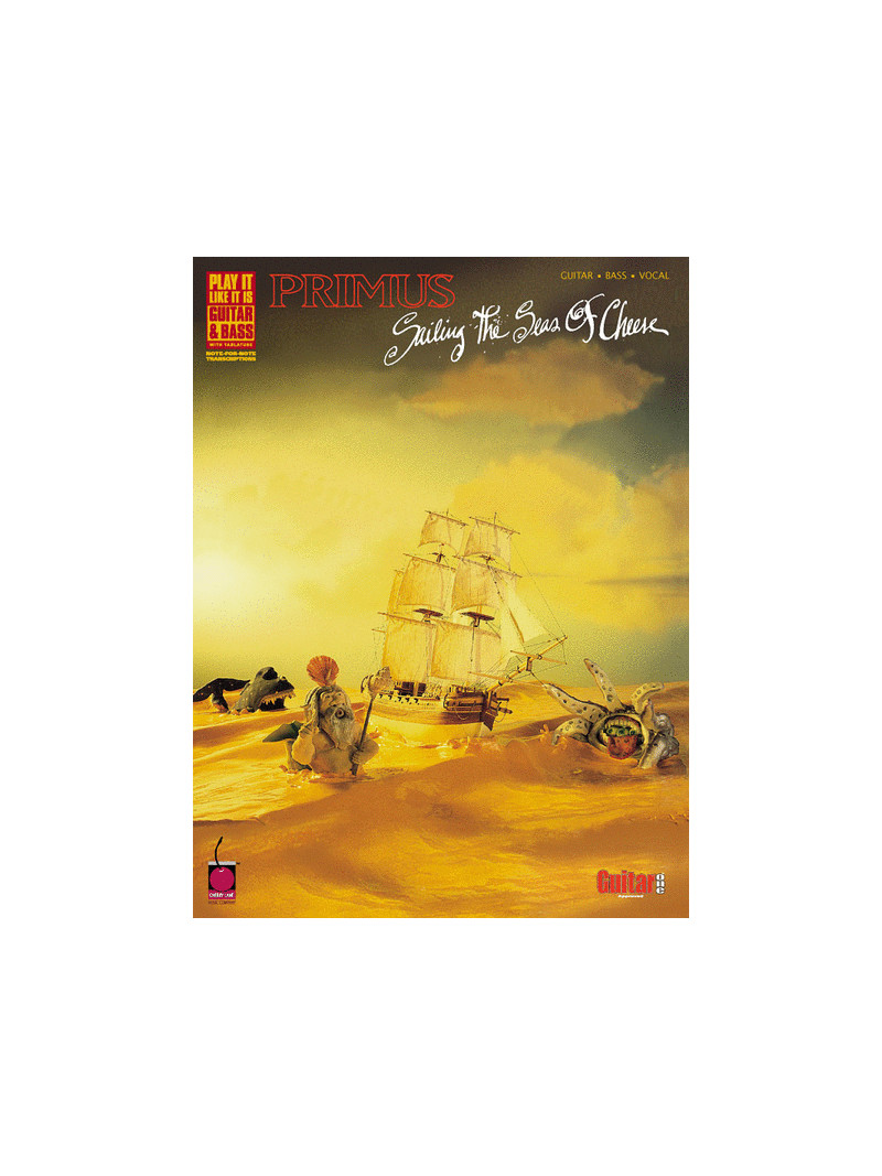 Primus – Sailing the Seas of Cheese