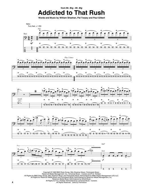 Best of Billy Sheehan