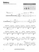 Metallica Drum Play-Along Volume 47