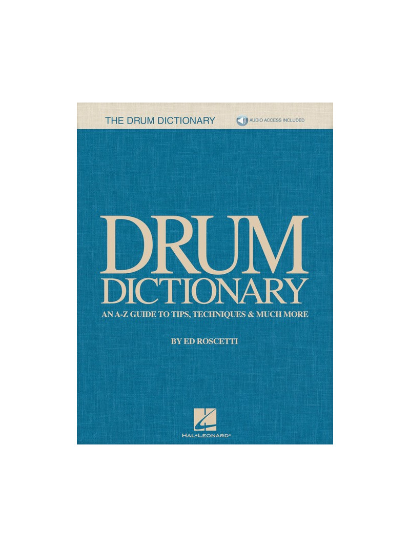 Drum Dictionary (book/Audio Online)