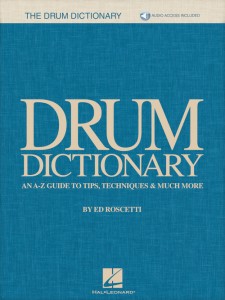 Drum Dictionary (book/Audio Online)