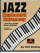 Jazz Keyboard Harmony (book/cd)