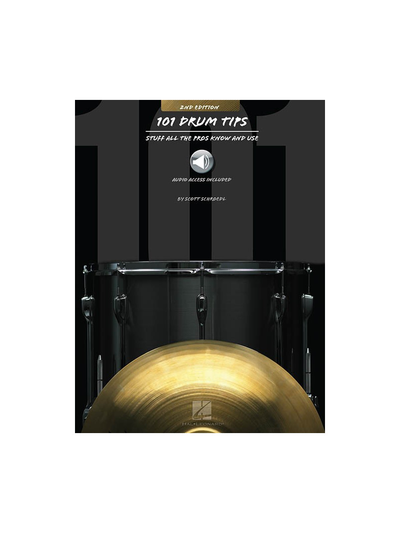 101 Drum Tips (book/CD)