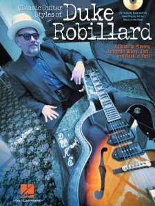 Classic Guitar Styles of  Duke Robillard (libro/CD)