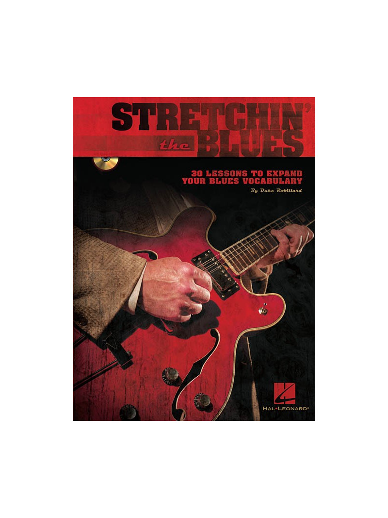 Stretchin' the Blues (book/CD)