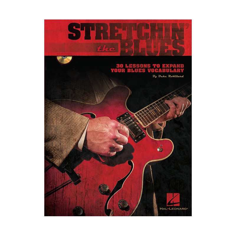 Stretchin' the Blues (book/CD)