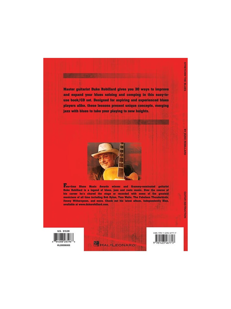 Stretchin' the Blues (book/CD)