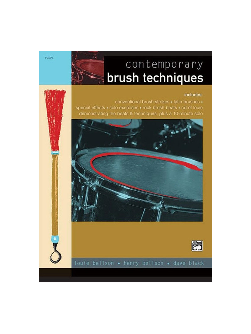 Contemporary Brush Techniques (book/CD)
