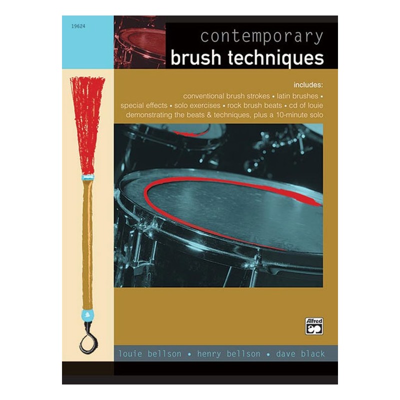 louie bellson brush, Brush Techniques