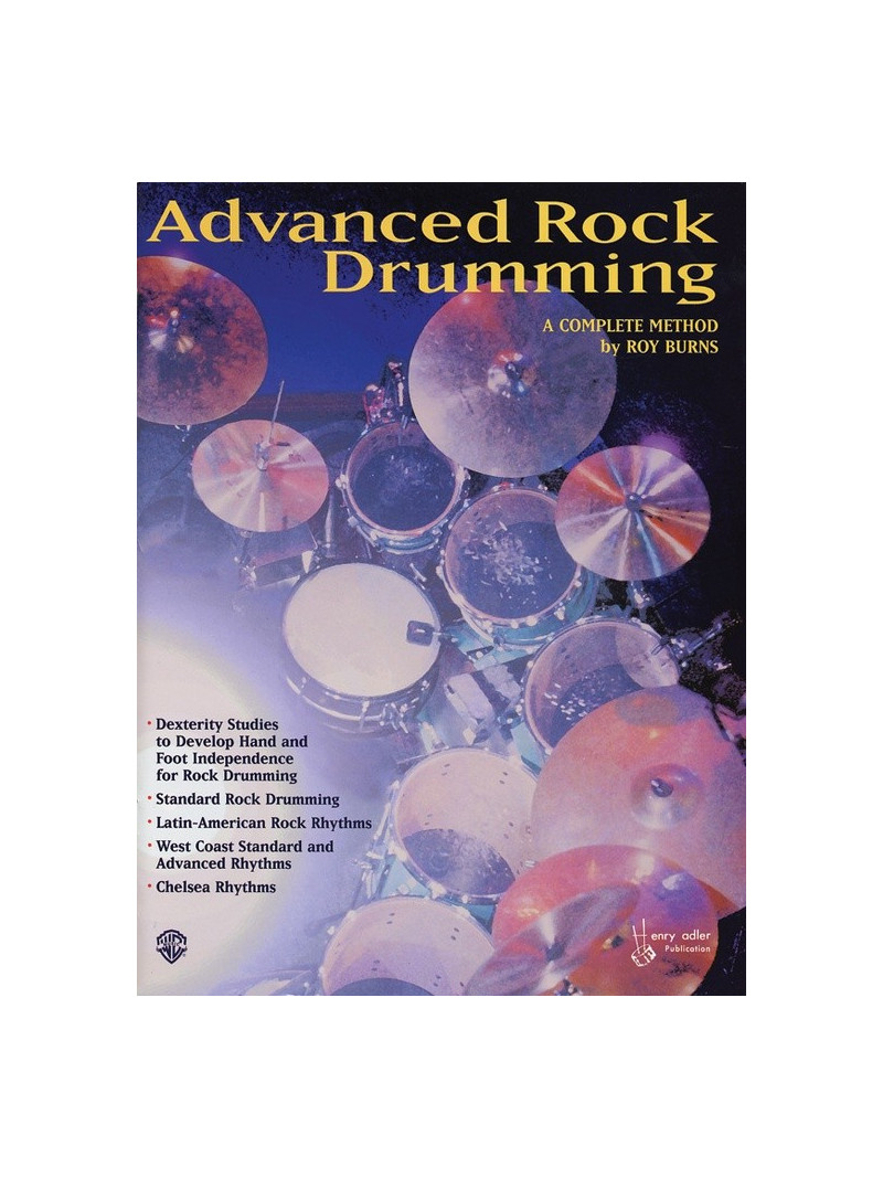 Advanced Rock and Roll Drumming