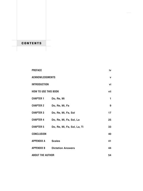 Beginning Ear Training All Instruments (book/CD)