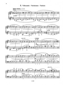 Bartok - For Children III-IV