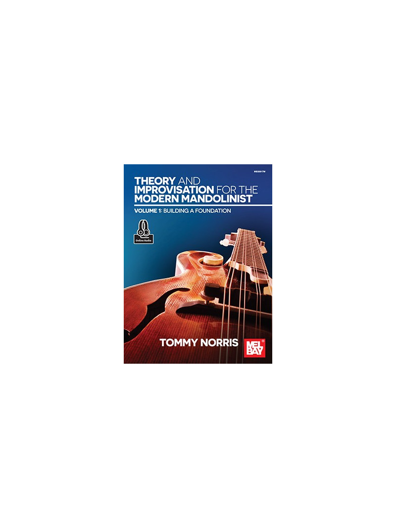 Theory and Improvisation for the Modern Mandolinist 1 (Book/Online Audio)