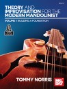Theory and Improvisation for the Modern Mandolinist 1 (Book/Online Audio)