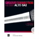 Groove Connection - Alto Saxophone: Dorian, Mixolydian, Pentatonic Scales, Blues Scales (Book/CD)