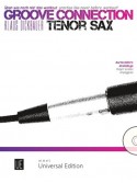 Groove Connection – Tenor Saxophone: Major Scales, Arpeggios (Book/CD)