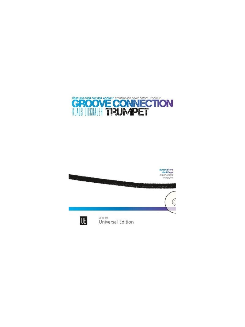 Groove Connection – Trumpet (Book/CD)