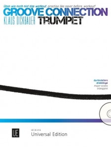 Groove Connection – Trumpet: Major Scales, Arpeggios (Book/CD)