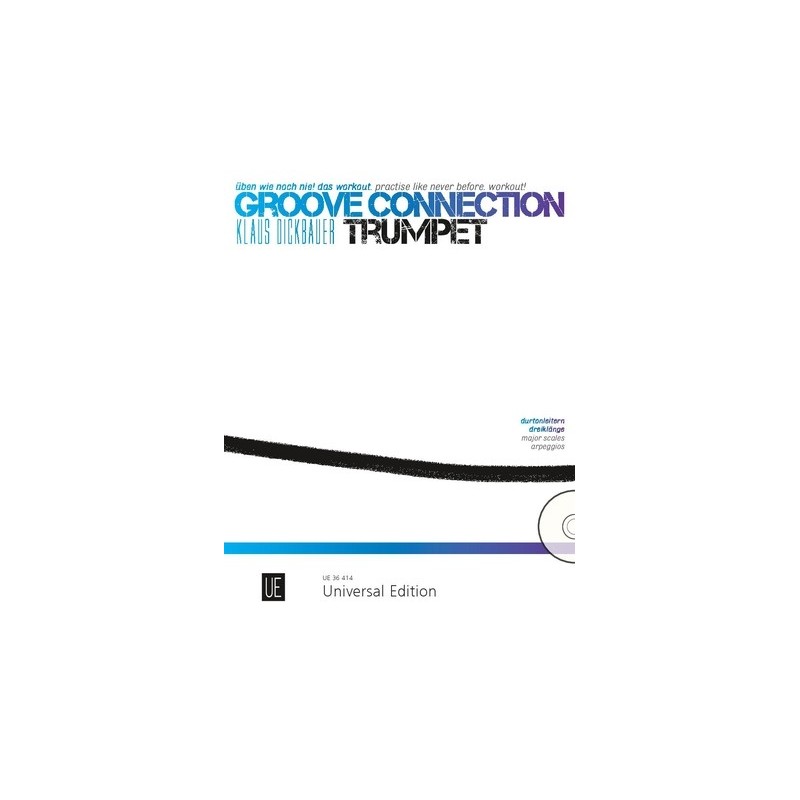 Groove Connection – Trumpet (Book/CD)