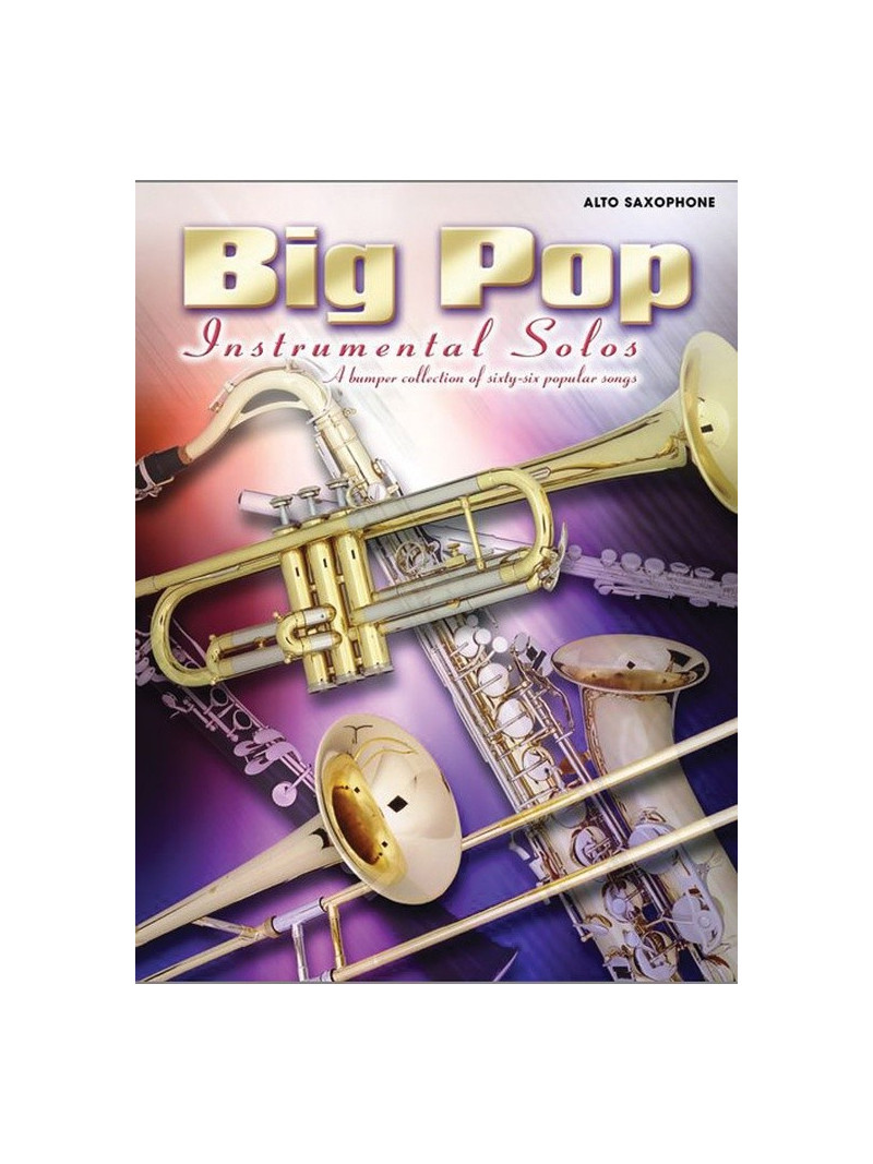 Big Pop - Instrumental Solos (Alto Saxophone)