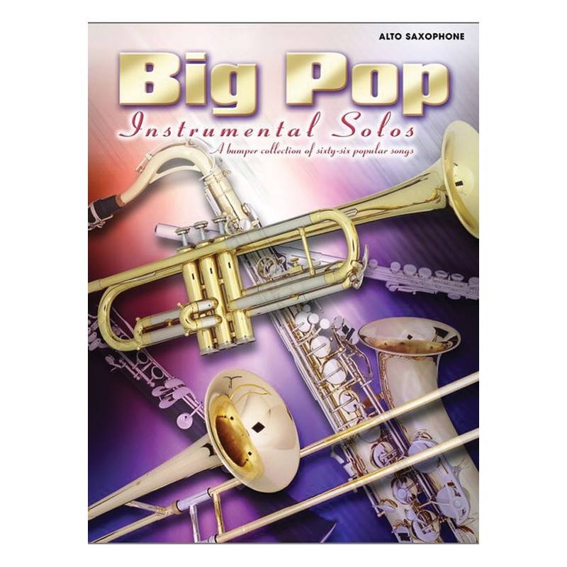 Big Pop - Instrumental Solos (Alto Saxophone)