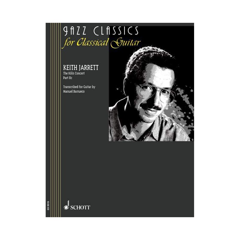 Keith Jarrett Classical Guitar,