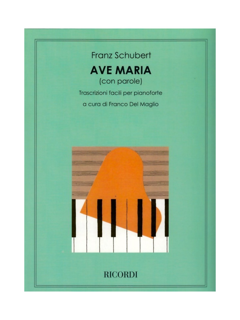F. Schubert - Ave Maria (con parole)