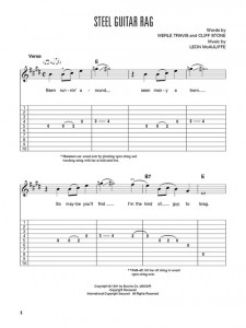 Pedal Steel Guitar Songbook (book/CD)