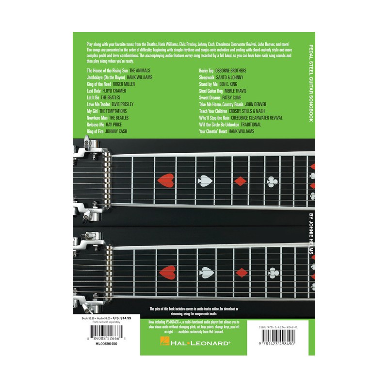 Pedal Steel Guitar Songbook (book/CD)