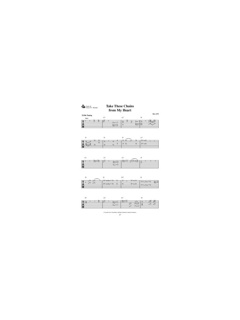 Your Cheatin' Heart - Steel Guitar Song Book (Book/CD)